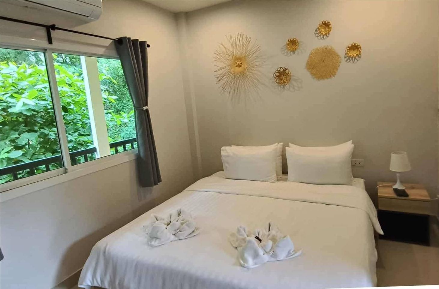 Double room with garden view